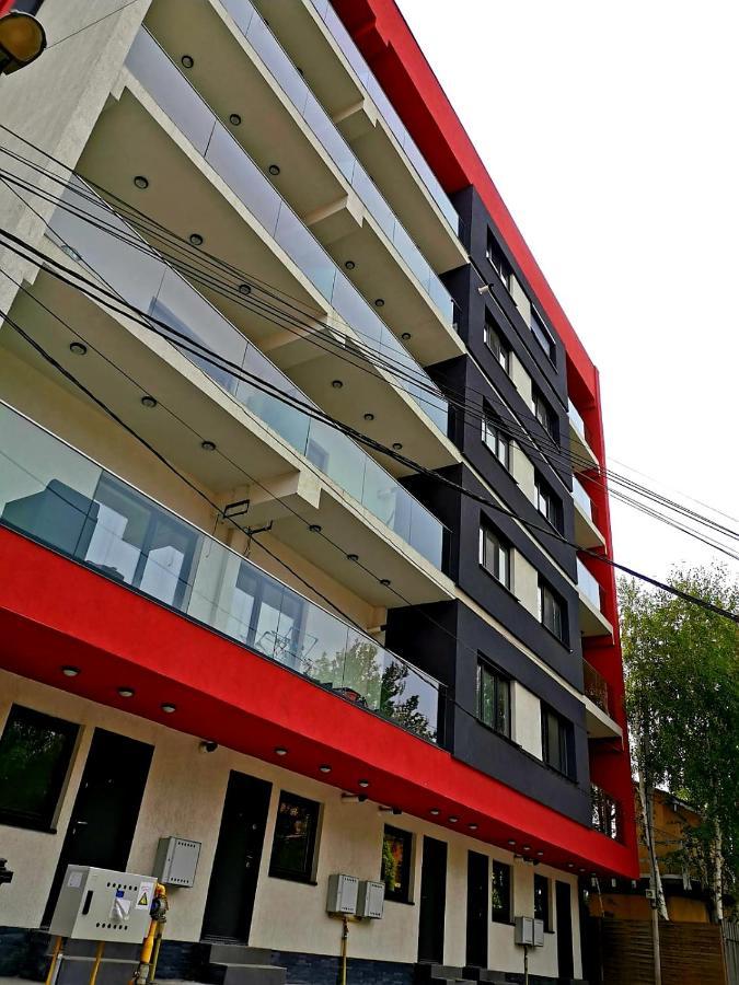 Apartament Garsoniera Denis Năvodari Zewnętrze zdjęcie