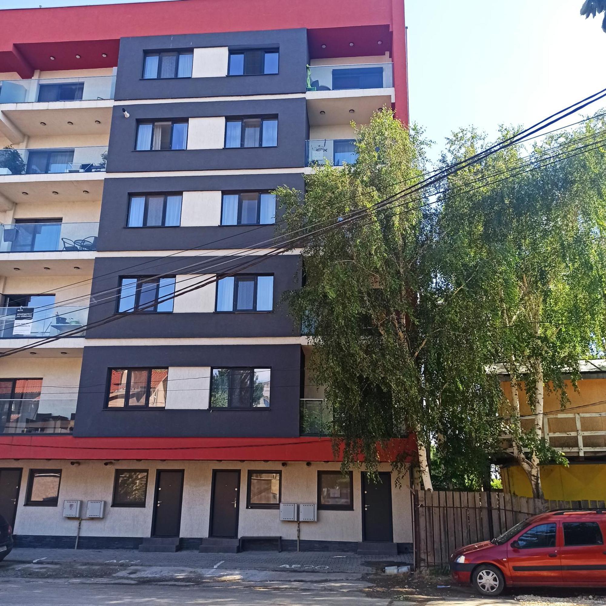 Apartament Garsoniera Denis Năvodari Zewnętrze zdjęcie